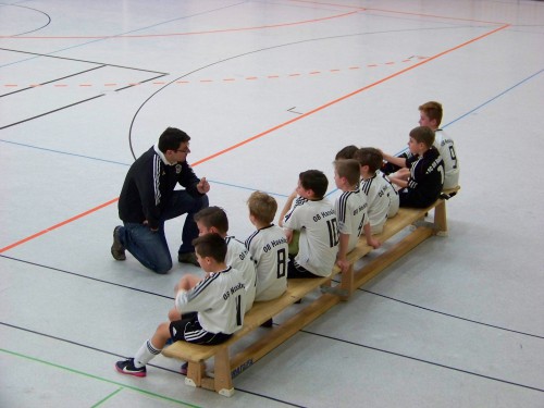 Ingo Reich vom 1. FC 08 Haßloch wurde  Jugendtrainer 2014