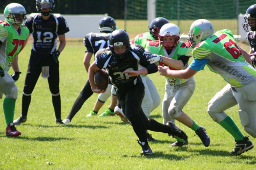 8-Balls Juniors dominieren in Homburg